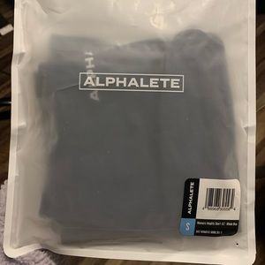 Alphalete short shorts